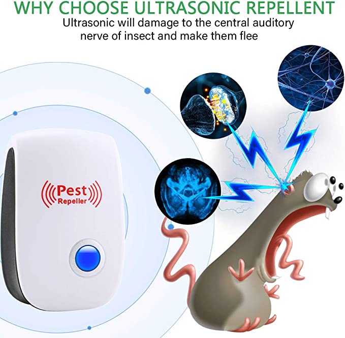 Ultrasonic Rat Repeller