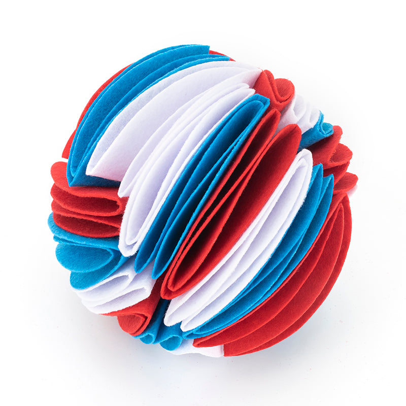 Portable Snuffle Puzzle Dog Toy