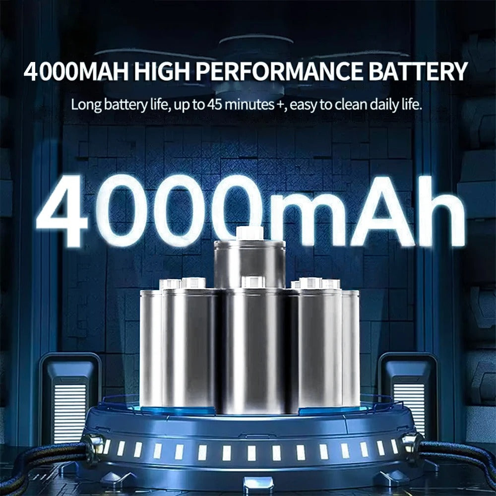 Cordless Handheld Car Vacuum