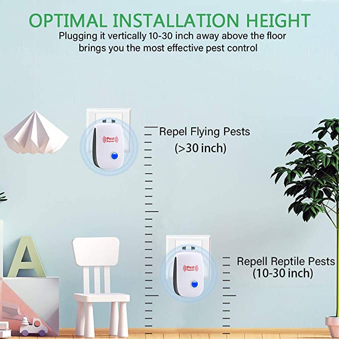 Ultrasonic Rat Repeller