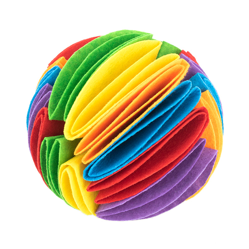 Portable Snuffle Puzzle Dog Toy