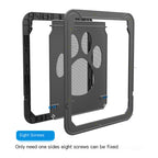 Scratch-Resistant Pet Door
