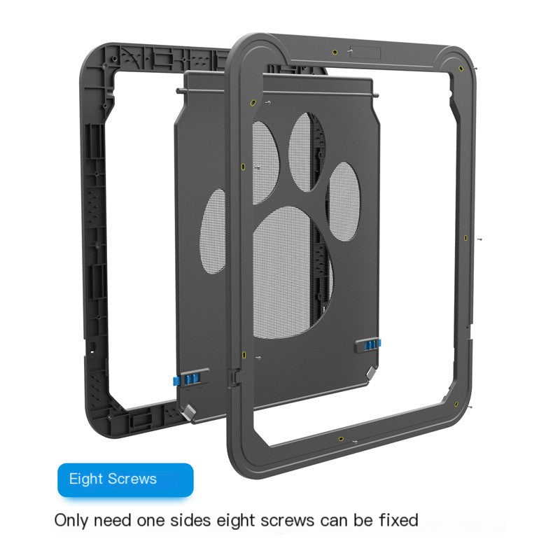 Scratch-Resistant Pet Door