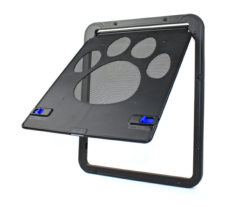 Scratch-Resistant Pet Door