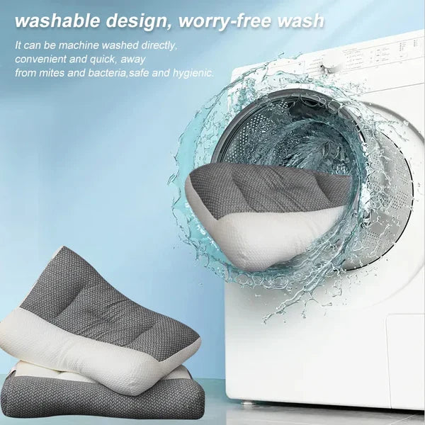 Contoured Neck Pillow for Sleeping