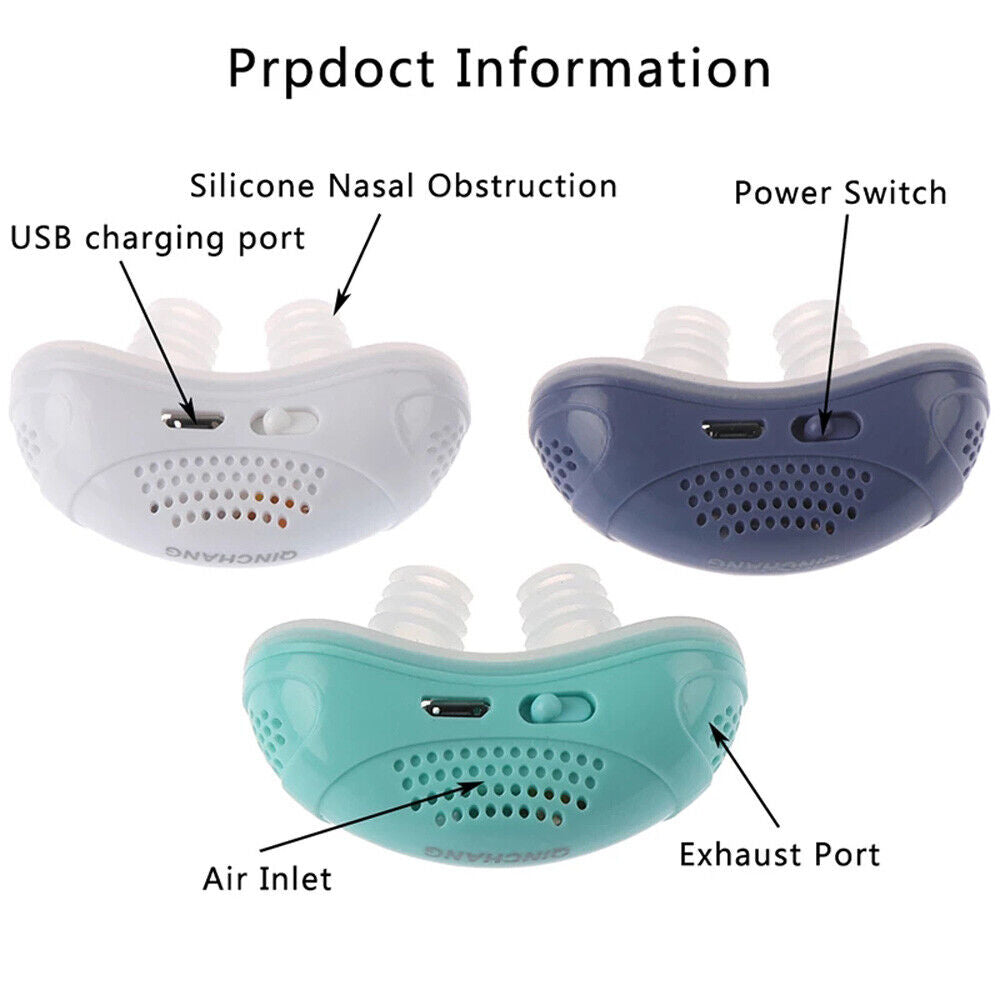 Travel Anti-Snore Airflow Device