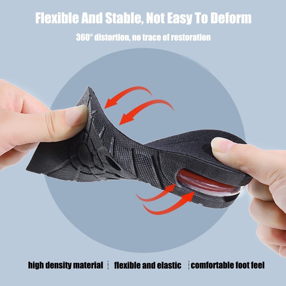 Height Increase Shoe Lift Insoles