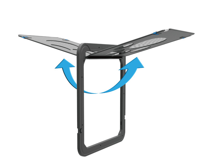Scratch-Resistant Pet Door
