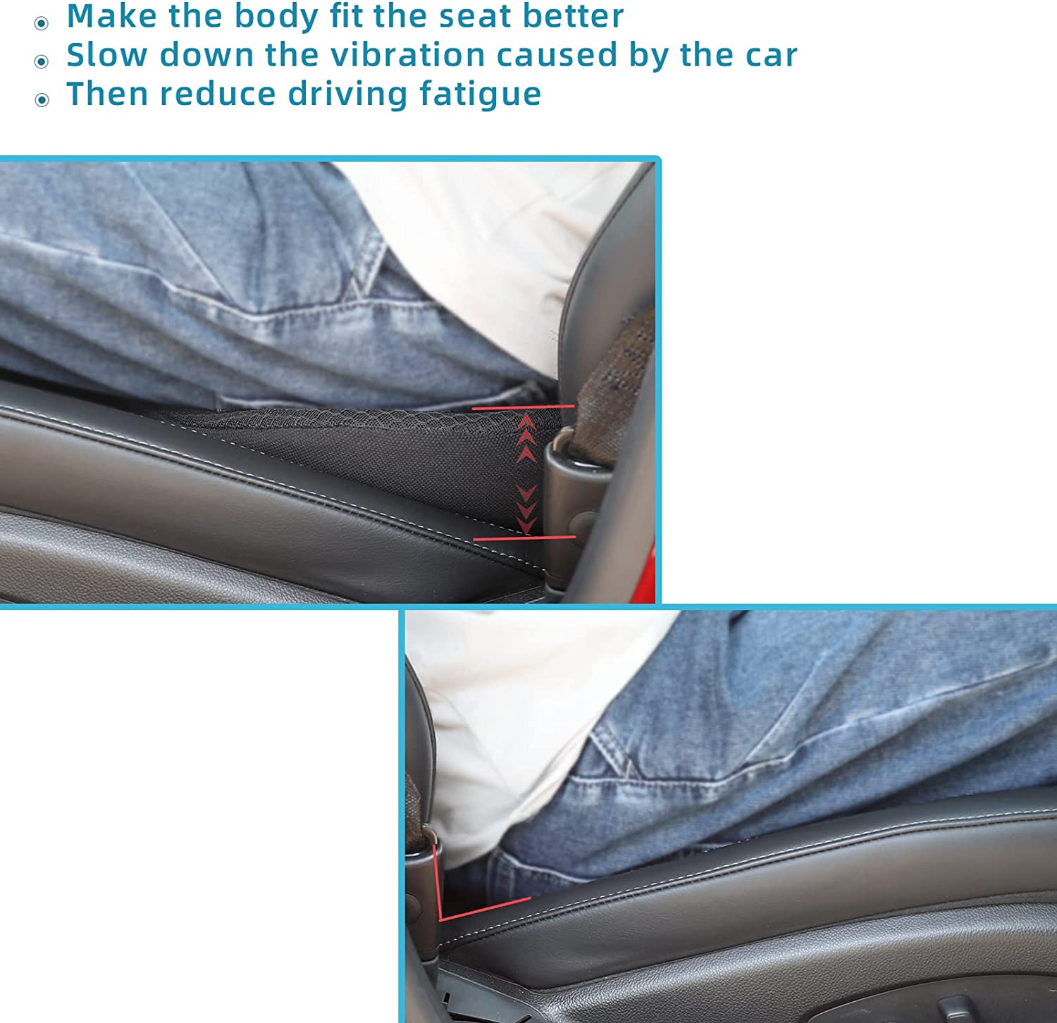 Car Booster Seat Cushion for Adults