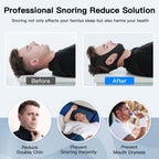 Adjustable Anti-Snoring Chin Strap