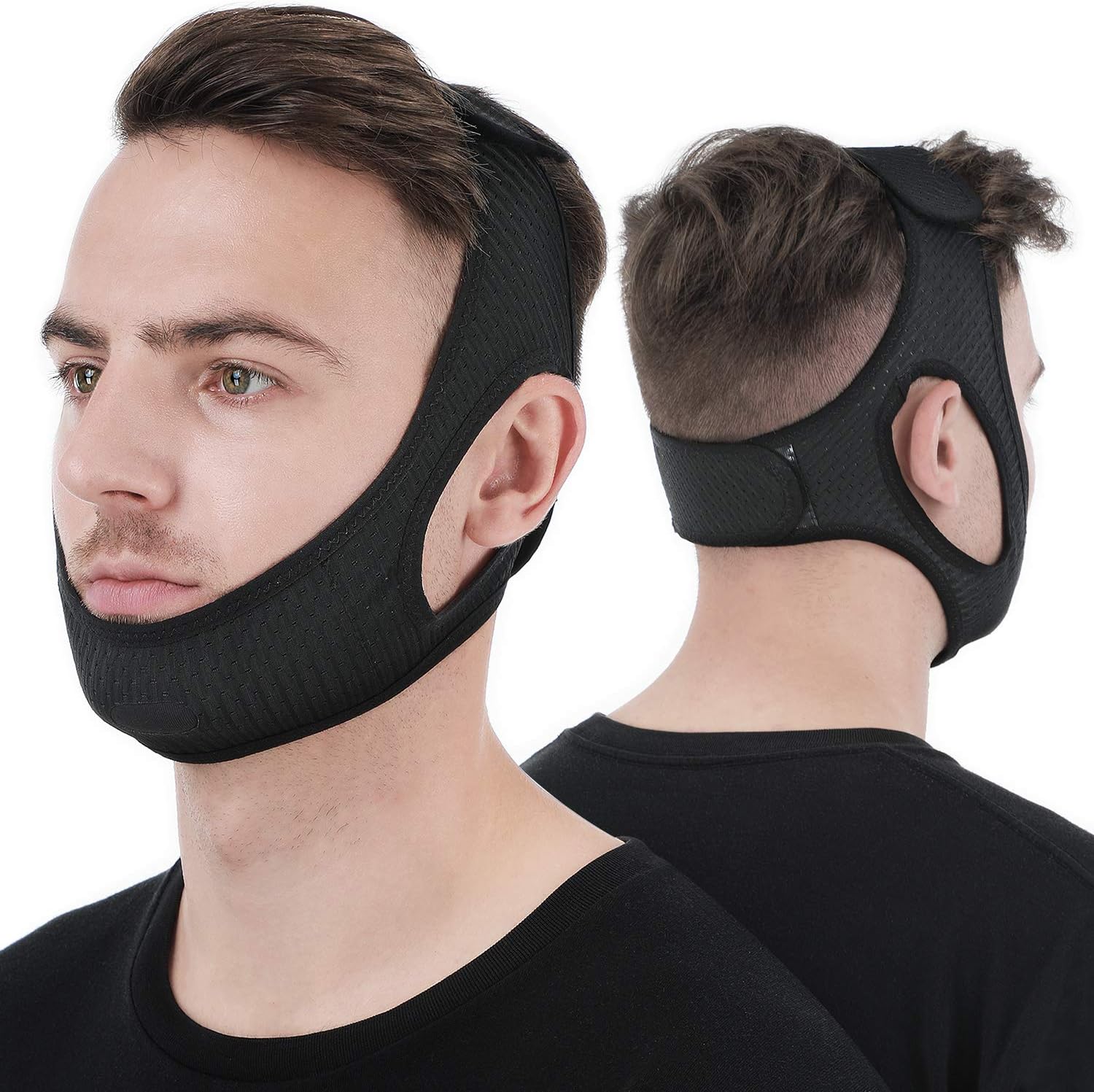 Adjustable Anti-Snoring Chin Strap