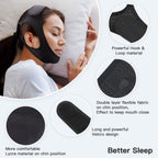 Adjustable Anti-Snoring Chin Strap