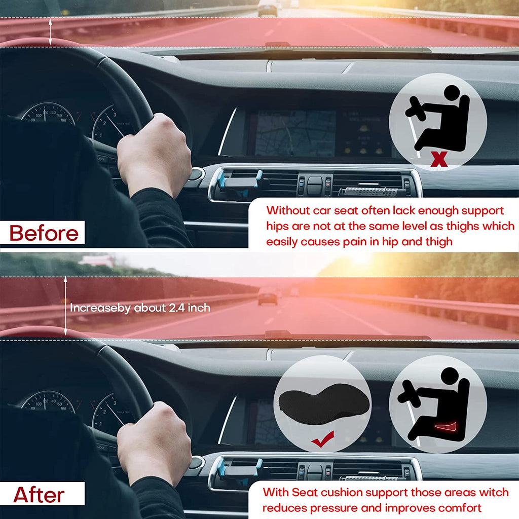 Car Booster Seat Cushion for Adults