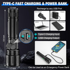 Extremely Bright LED Flashlight