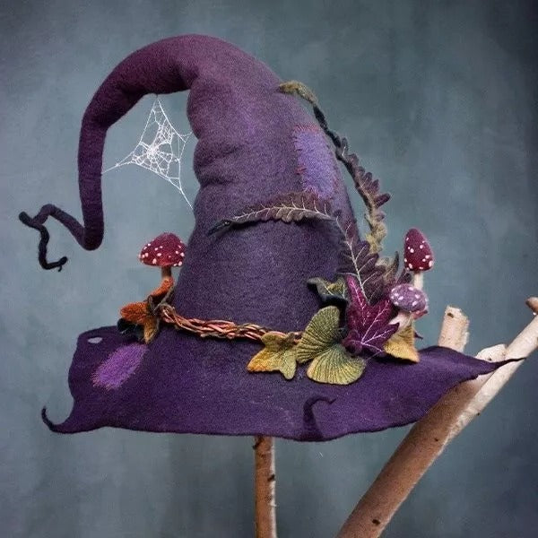 Halloween Felt Witch Hats