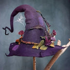 Halloween Felt Witch Hats