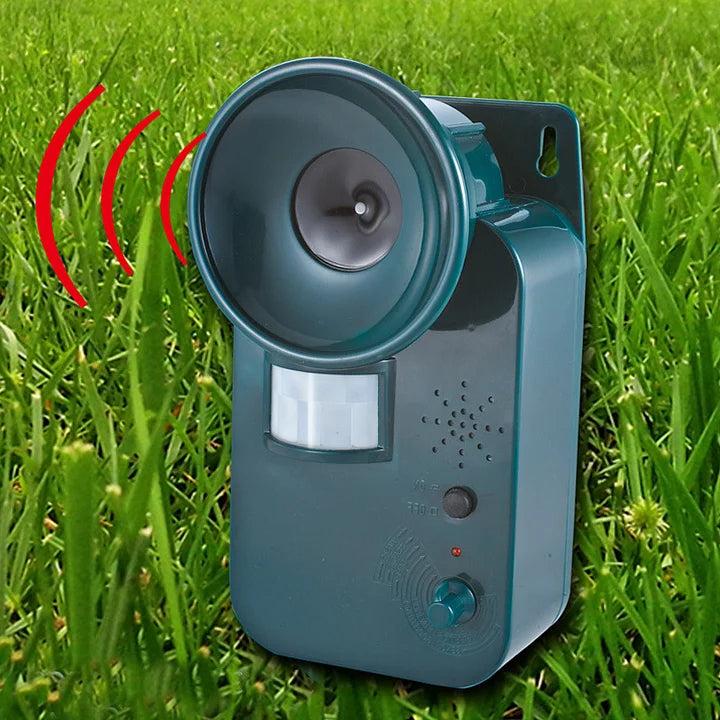 Cordless Ultrasonic Animal Repeller