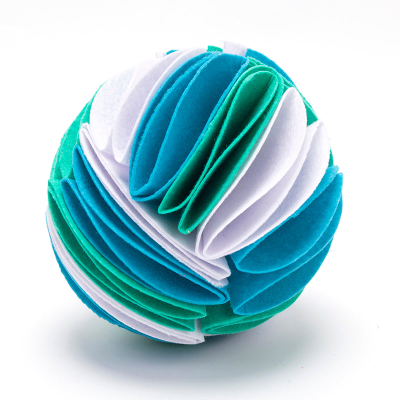 Portable Snuffle Puzzle Dog Toy