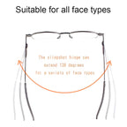 Compact Folding Reading Glasses