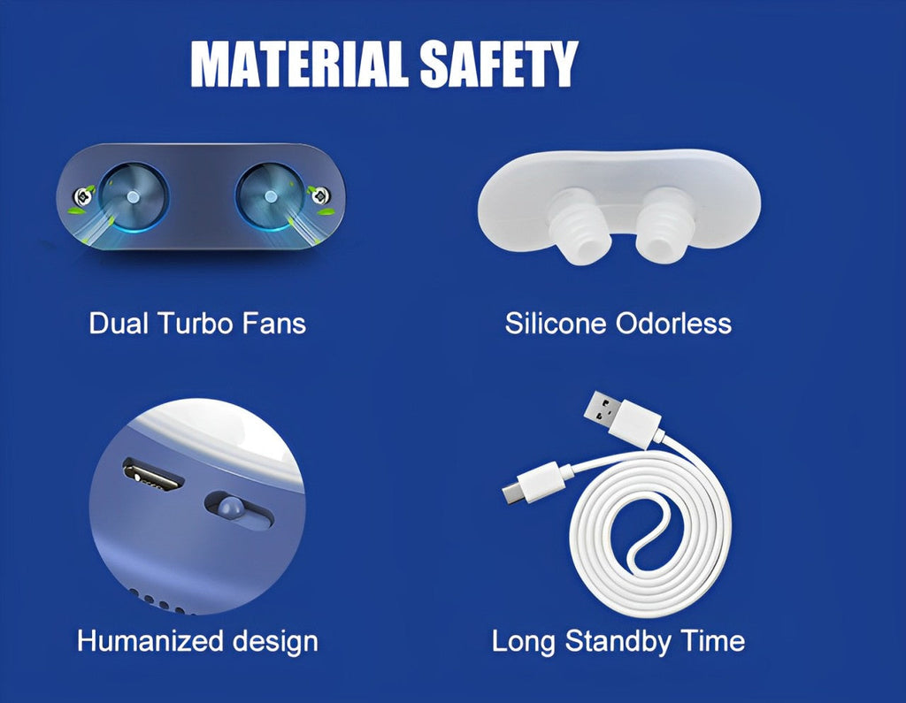 Travel Anti-Snore Airflow Device