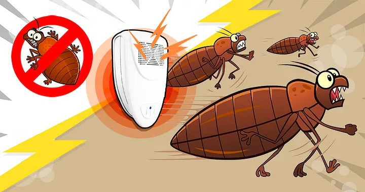 Ultrasonic Bed Bug Repeller