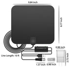 Indoor Amplified HDTV Antenna