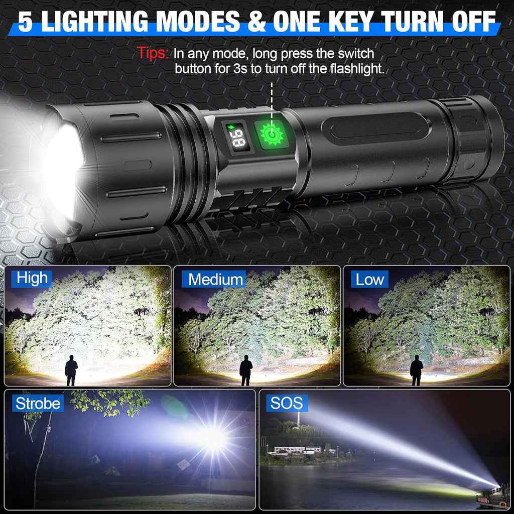 Extremely Bright LED Flashlight