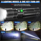 Extremely Bright LED Flashlight