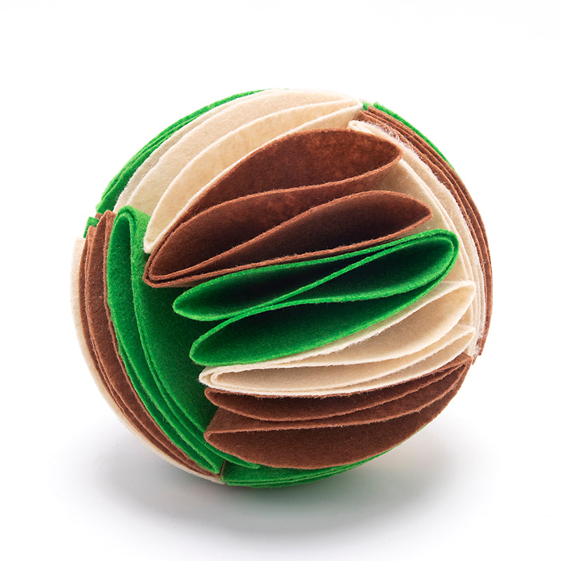 Portable Snuffle Puzzle Dog Toy