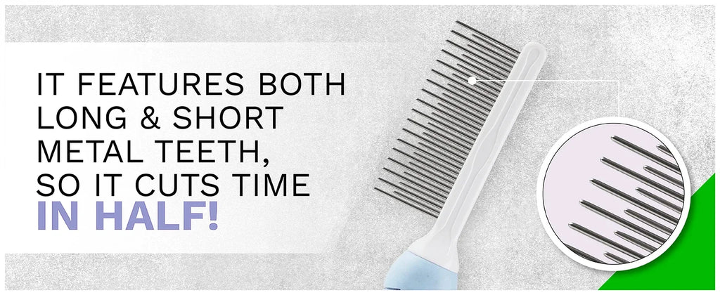 Pet Grooming Needle Comb
