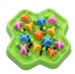 Slow Feeder Dog Bowl