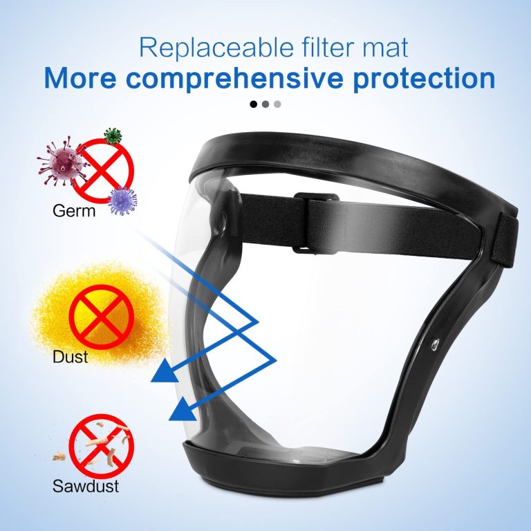 Anti-Fog Protective Face Shield