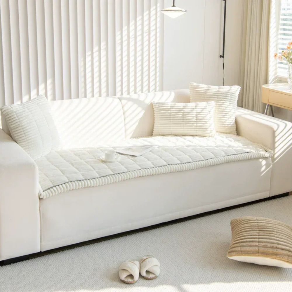 Ultra Plush Sofa Slipcover