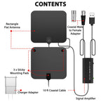 Indoor Amplified HDTV Antenna