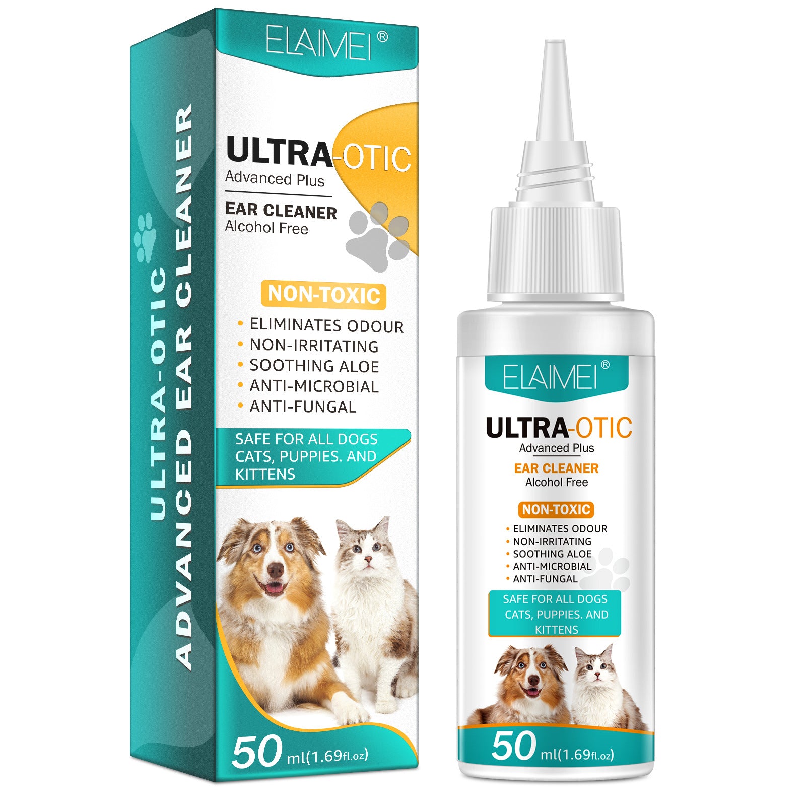 Pet Ear Cleaner, 50ml
