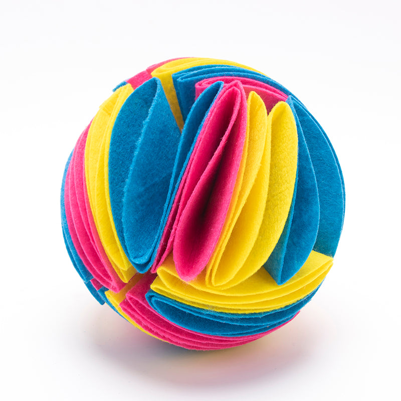 Portable Snuffle Puzzle Dog Toy