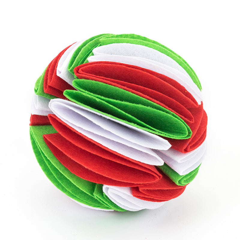 Portable Snuffle Puzzle Dog Toy