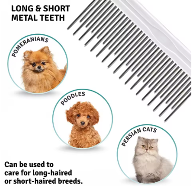 Pet Grooming Needle Comb