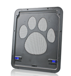 Scratch-Resistant Pet Door