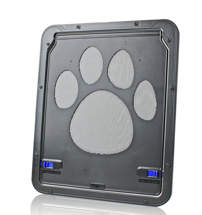 Scratch-Resistant Pet Door