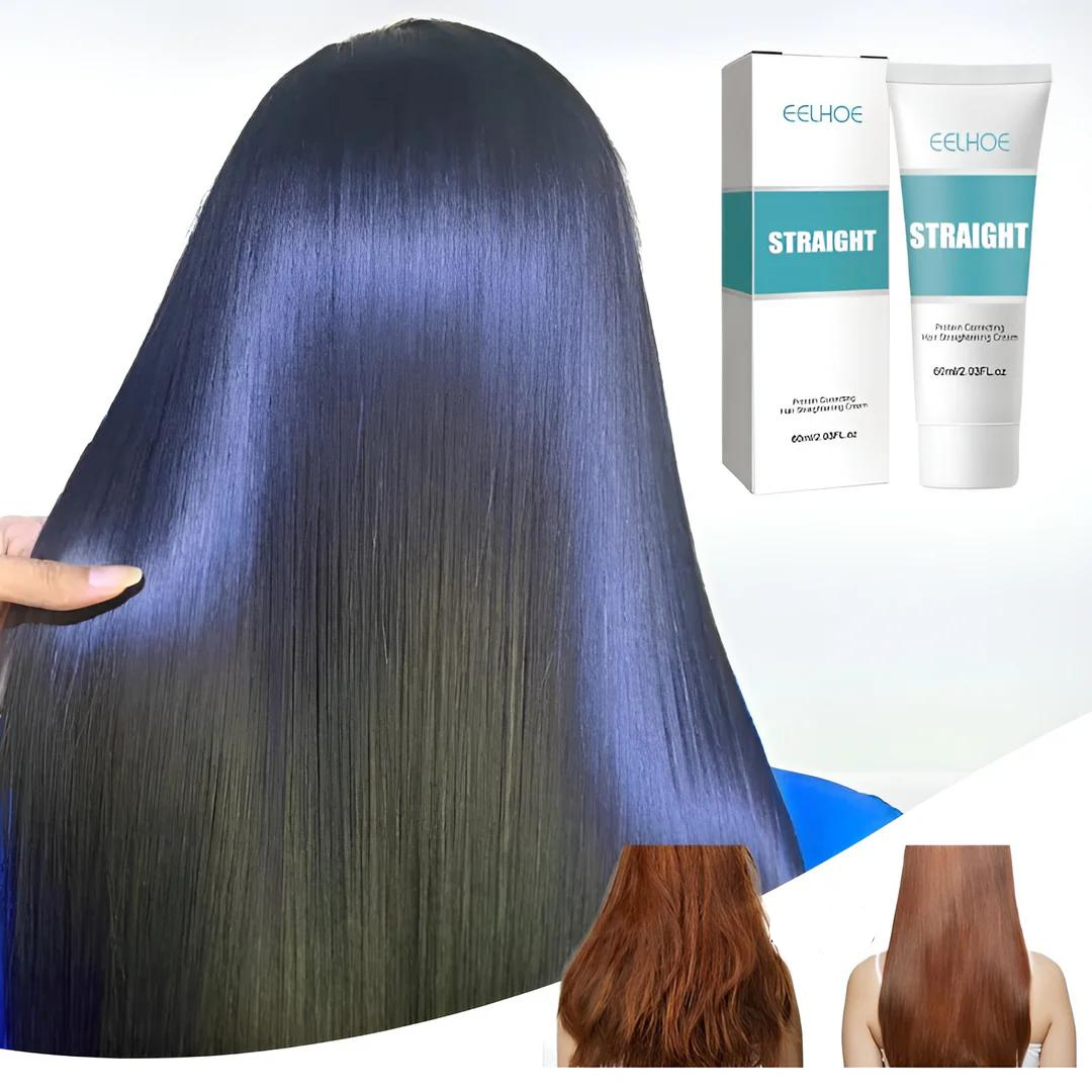 Instant Keratin Straightening Cream