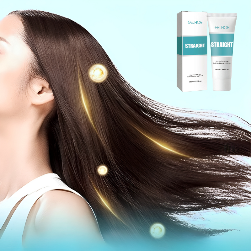 Instant Keratin Straightening Cream