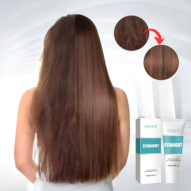 Instant Keratin Straightening Cream