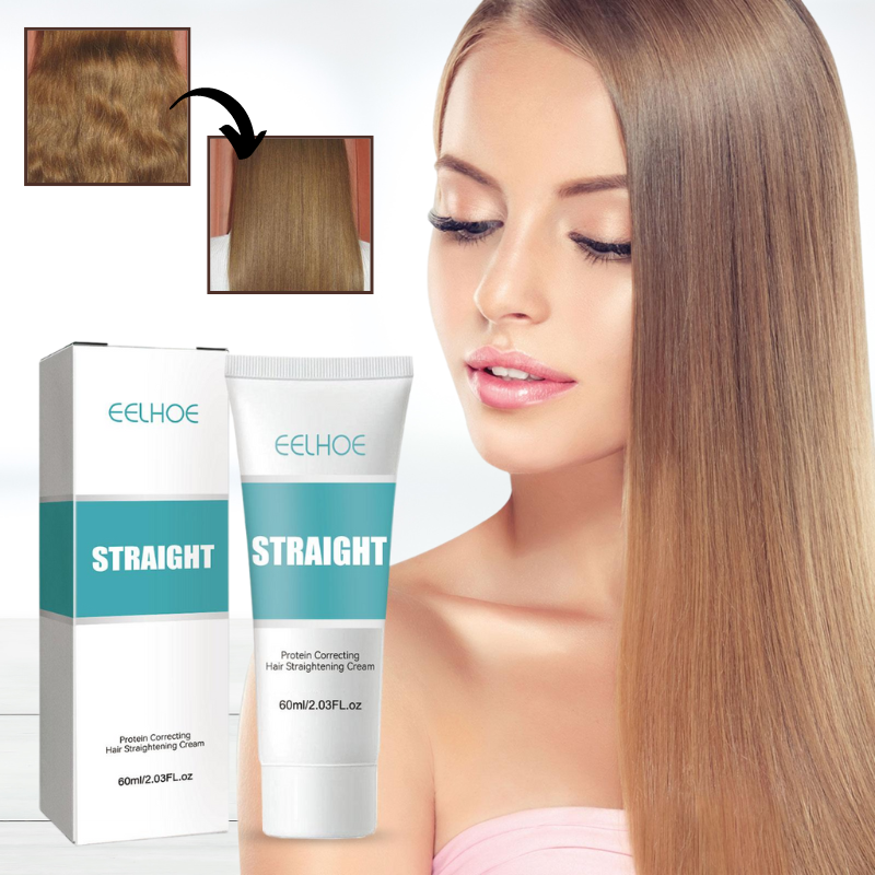Instant Keratin Straightening Cream