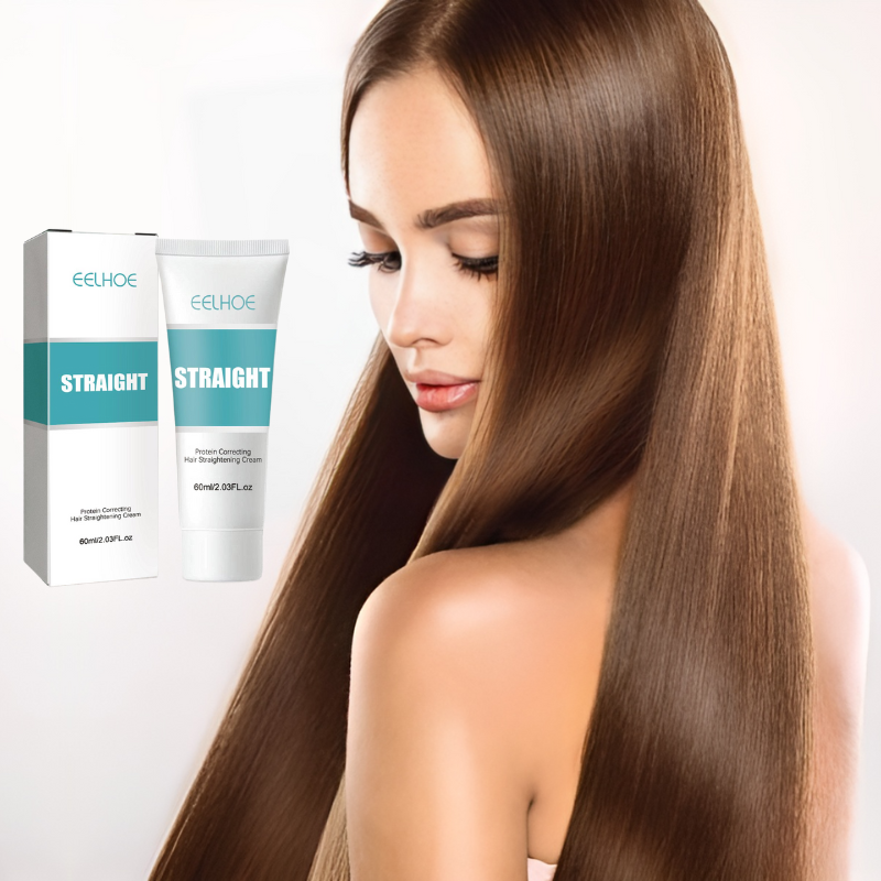 Instant Keratin Straightening Cream