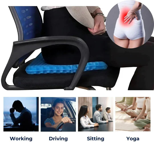 Orthopedic Gel Seat Cushion