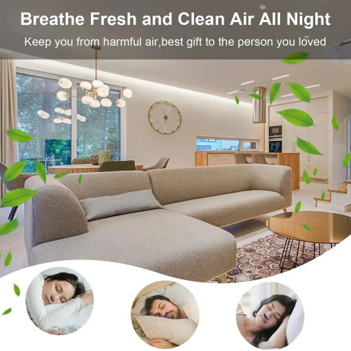 Travel Anti-Snore Airflow Device