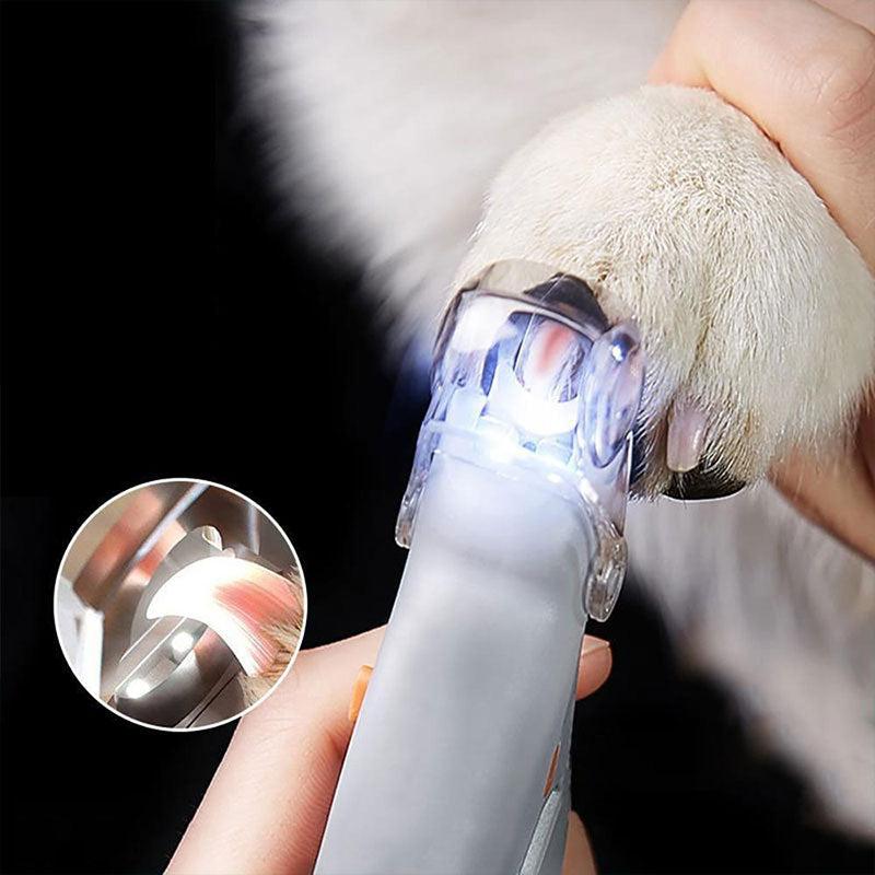 Dog Nail Clipper with Quick Sensor
