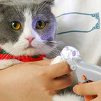 Dog Nail Clipper with Quick Sensor