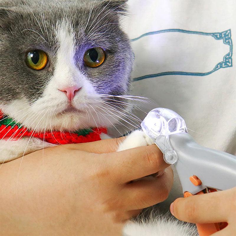 Dog Nail Clipper with Quick Sensor